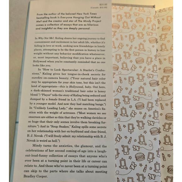 Why Not Me? by Mindy Kaling Hardcover Book - Picture 8 of 11